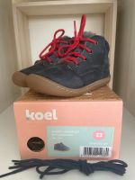 Koel Bill Größe 23 Lammfell Winterschuhe Barfußschuhe blau Bochum - Bochum-Mitte Vorschau