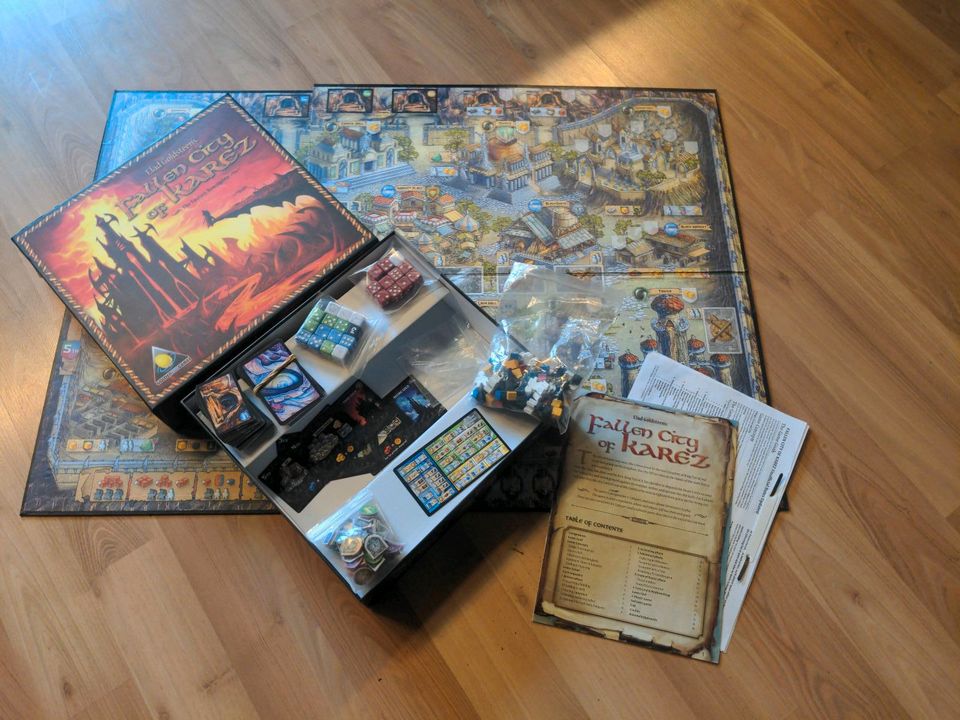 Brettspiel "Fallen City of Karez" (Engl.) in Frankenthal (Pfalz)