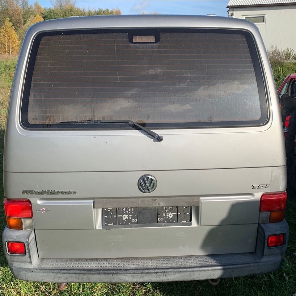 VW T4 Multivan 2 Schlachtfest 2.5 TDI Tempomat MFA in Bad Freienwalde