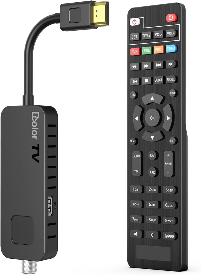 NEU: Dcolor DVB-S/S2 Sat Receiver - HDMI Full-HD 1080P in München