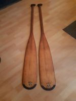 2 Paddel Holz 150 cm auch als Deko Niedersachsen - Rehburg-Loccum Vorschau