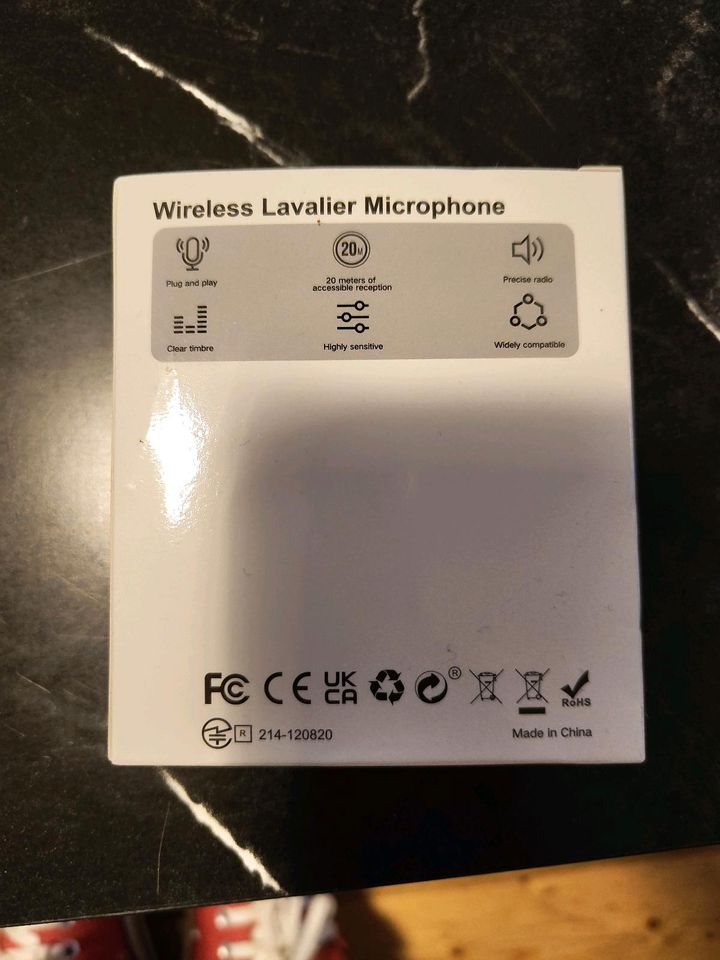 Wireless Microphone für Handy (2 Microphone) in Witten