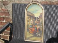 Ölgemälde, sig. A. Neto, 44 x 20 cm. Innenstadt - Köln Altstadt Vorschau