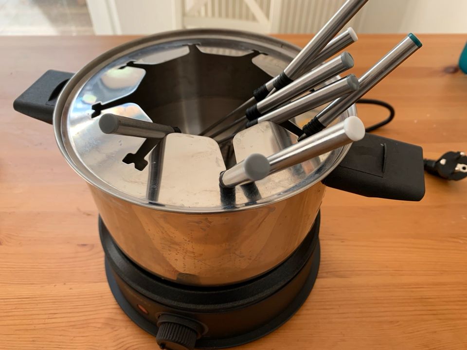 Elektrisches Fondue / Electric Fondue pot in Berlin