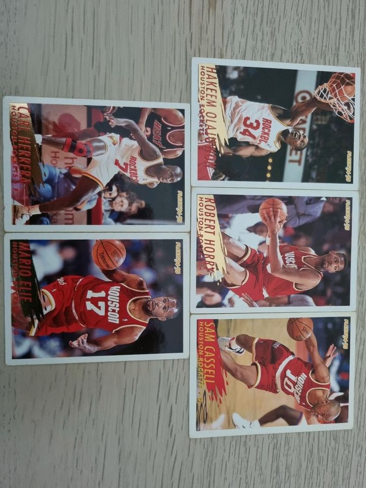 NBA Sammelkarten Fleer '94-96, Upper Deck 94, über 200 Stk. in Iserlohn