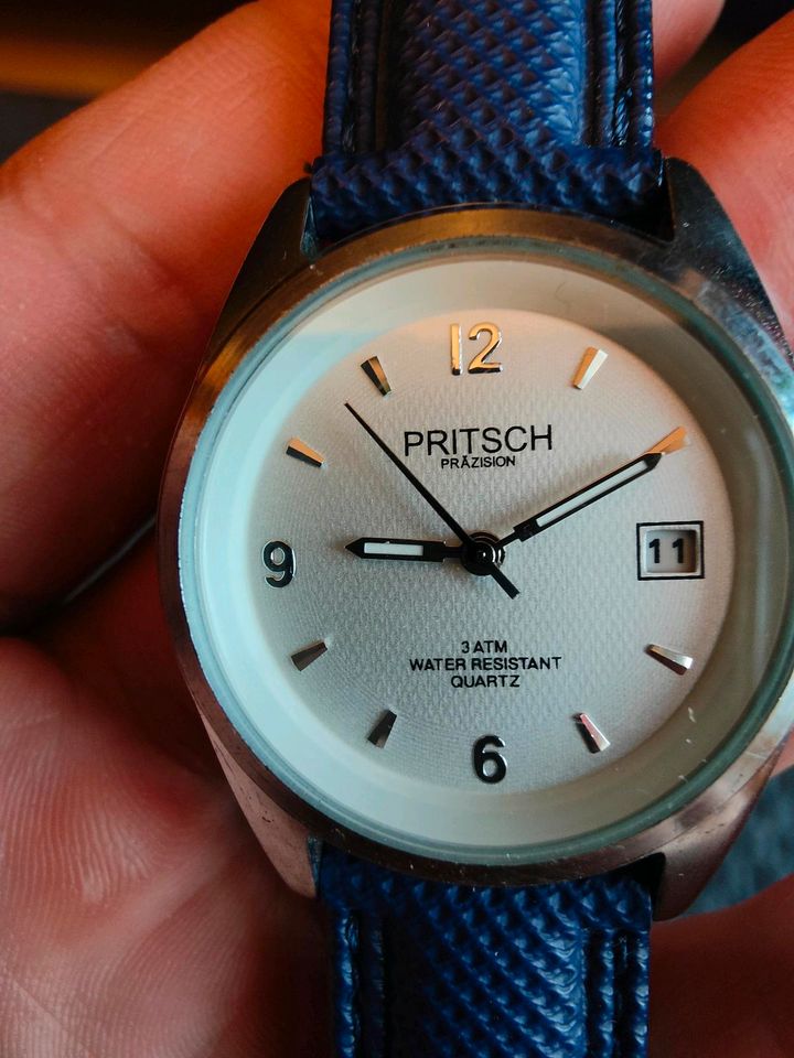 Armbanduhr Pritsch Präzision, Uhr, Nr. 901001-17 in Dresden