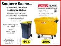Mülleimer, gelber Sack, Abfalltonne, Mülltonne NEU 240l Baden-Württemberg - Salem Vorschau