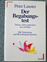 Der Begabungstest Peter Lauster mit Testtraining Baden-Württemberg - Wendlingen am Neckar Vorschau