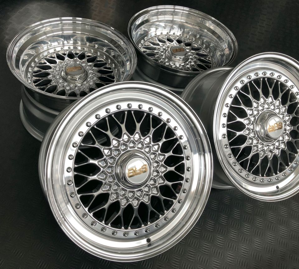 BBS RS302 RS212 8+10,5x17 BMW E36 Z3 E24 E31 E32 E34 Alufelgen in Ebrach