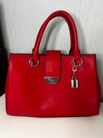 Guess Handtasche rote Henkel Tasche Niedersachsen - Sande Vorschau
