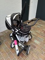 Hartan Racer GT Kombi Kinderwagen mit Babyschale Babywanne Nordrhein-Westfalen - Solingen Vorschau