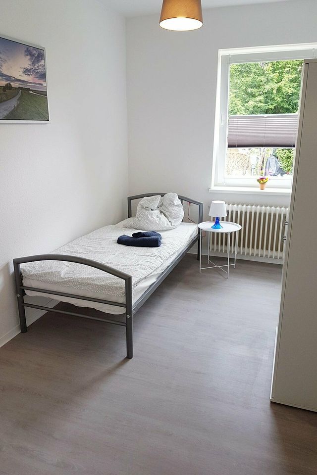 Wunderschöne und gepflegte Ferien/ Monteurwohnung/ Monteurzimmer in Wilhelmshaven Elbingerstr. WHG 1 in Wilhelmshaven