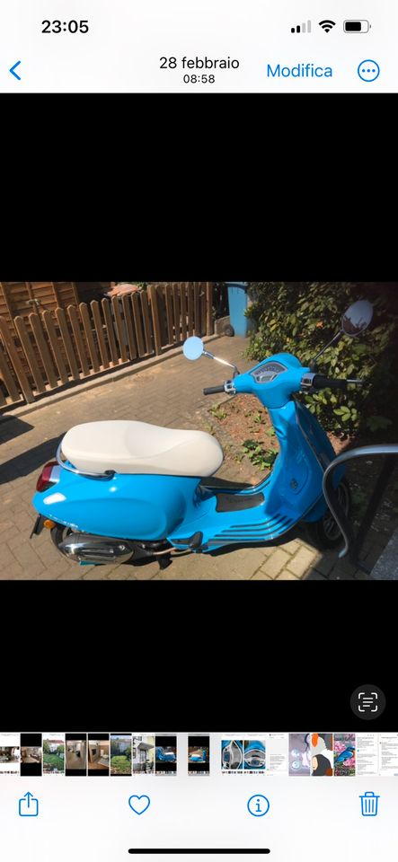 Vespa 50ccm / wie NEU in Frankfurt am Main