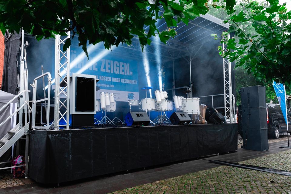 Vermietung von Musikanlagen und PA-Anlagen für Ihre Veranstaltung in Hannover