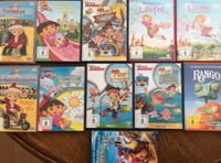 DVD für Kinder, Dora, Sandmännchen, Jake, Lillifee…, je 4,-€ Herzogtum Lauenburg - Brunstorf Vorschau