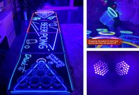 LED Beer Pong Tisch mieten/Bierpong/Beerpong/UV Licht/Partyspiel Nordrhein-Westfalen - Niederkassel Vorschau