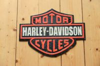 Vintage Harley Davidson Markenschild – Sehr selten Nordrhein-Westfalen - Marl Vorschau