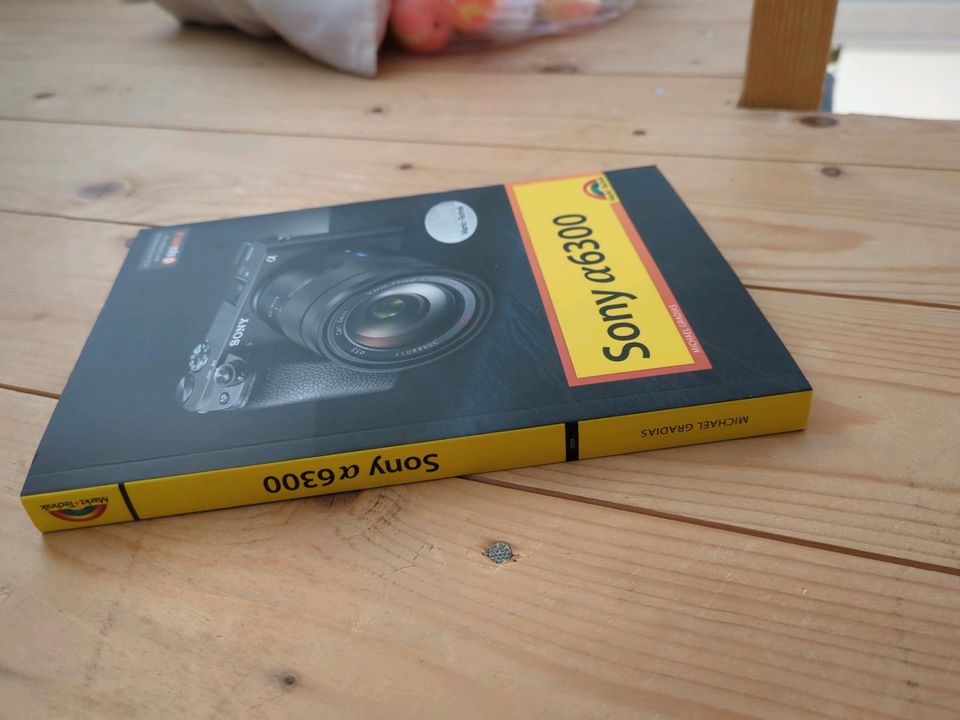 Buch: Sony Alpha 6300, wie neu in Fredenbeck