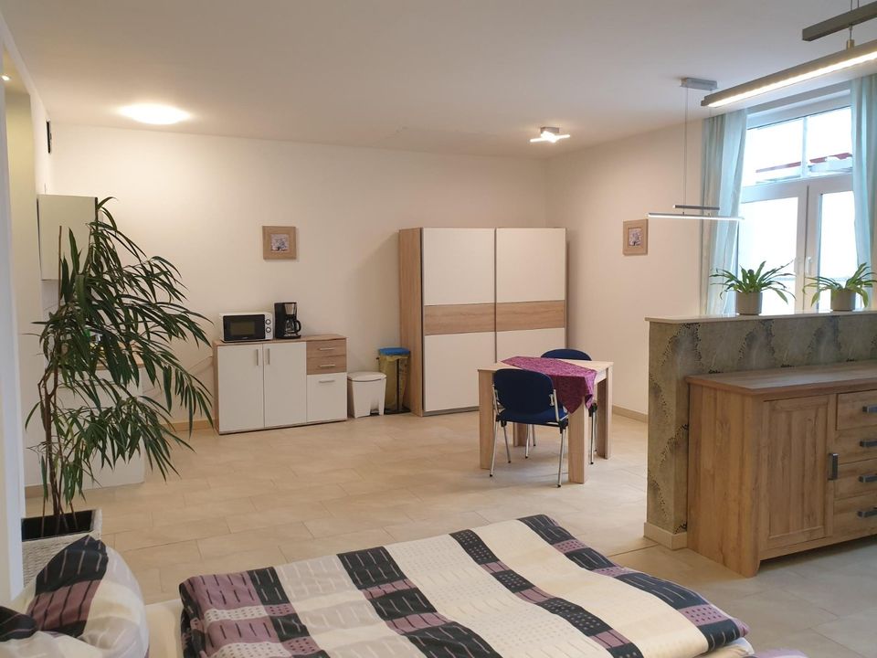 Neue schöne Appartements in Gotha auch langfristig zu vermieten ☎ 01788577605 in Friedrichroda