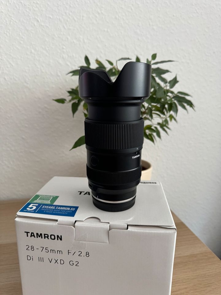 Tamron 28-75 mm f/2.8 Di III VXD G2 in Hannover