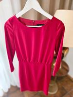 Hallhuber Kleid XS Rot Dunkelrot Bayern - Langenbach Vorschau