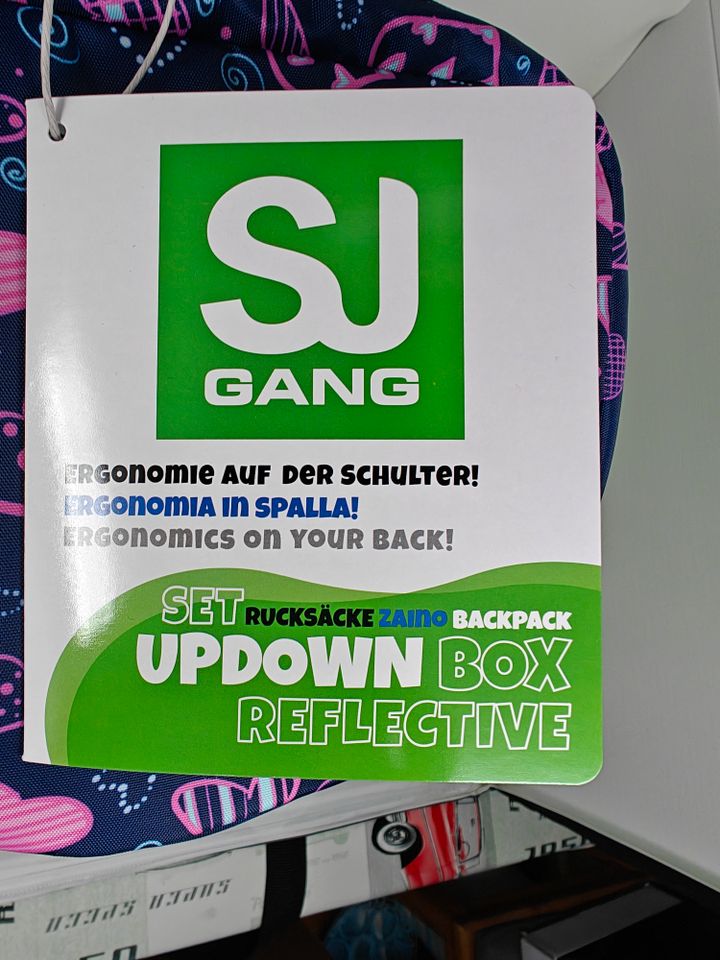 Schulranzen SJ Gang Updown Box Reflective von Seven Spa IT - neu in Rosenheim