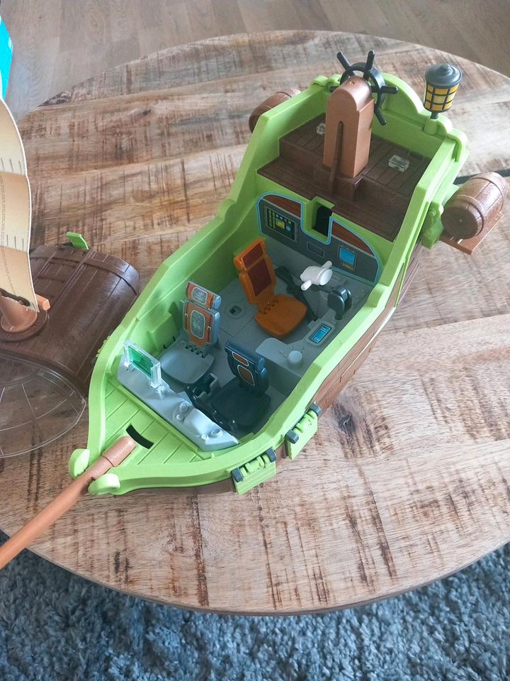 Playmobil Schiff Super 4 ohne Figuren und unvollständig in Altusried