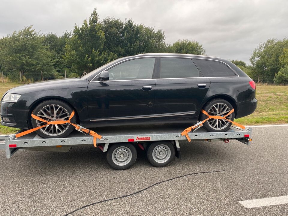 Autotrailer. Abschleppen. Autotransporter.Anhänger mieten. Leihen in Salzgitter