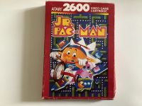 Atari VCS 2600: Jr. Pac-Man in OVP mit Anleitung Baden-Württemberg - Freiburg im Breisgau Vorschau