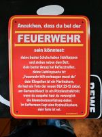 Kl. Blechschild Feuerwehr Rheinland-Pfalz - Andernach Vorschau