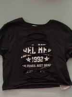 New Yorker T-Shirt schwarz Bayern - Augsburg Vorschau