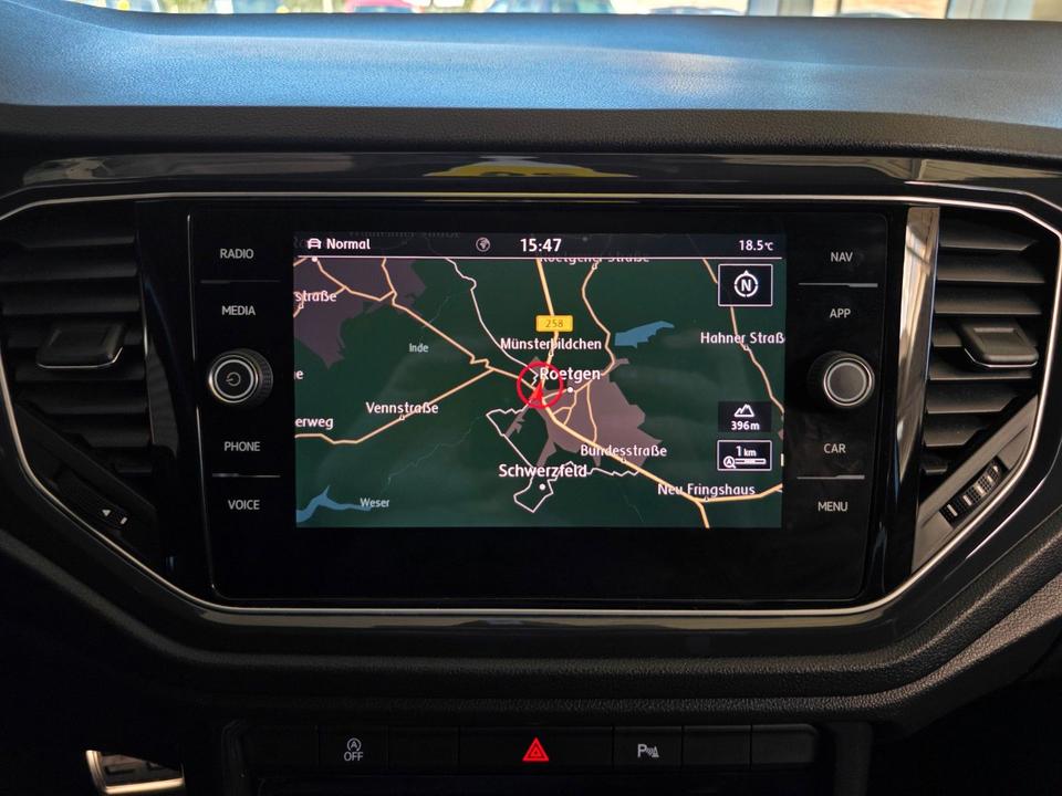 Volkswagen T-Roc Sport 2.0 TSI 4Motion DSG Navi LED AHK ACC in Roetgen
