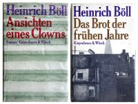 2 x Böll: Ansichten eines Clowns + Das Brot der frühen Jahre. NEU Baden-Württemberg - Remshalden Vorschau