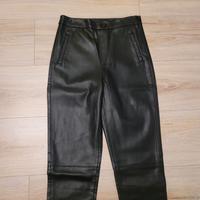 Zara Lederoptik Hose XS Versand inkl Bielefeld - Sennestadt Vorschau