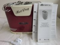 Hot Dogs-Maschine von Ariete, neuwertig aus 2020 Wuppertal - Heckinghausen Vorschau