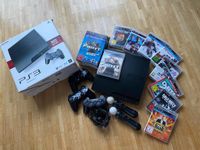 PlayStation 3 mit Zubehör Baden-Württemberg - Rottweil Vorschau