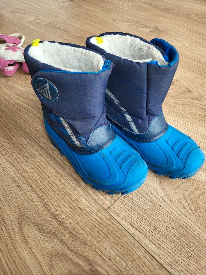 Schneestiefel Winterstiefel 30 lupilu Dunkelblau Blau in Barßel