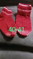 Sehr schöne handgestrickte Socken in der Größe 40 bis 41. Bayern - Bad Birnbach Vorschau