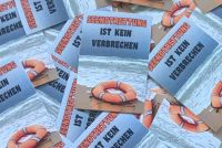 40× "Seenot Rettung" Sticker - Antifaschismus - Aufkleber - Anti Sachsen-Anhalt - Landsberg (Saalekreis) Vorschau