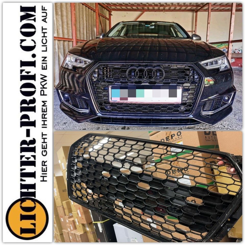 Grill Kühlergrill Schwarz glänzend PDC für Audi A4 B9 BJ 15-19 in Hessen -  Calden | Tuning & Styling Anzeigen | eBay Kleinanzeigen ist jetzt  Kleinanzeigen