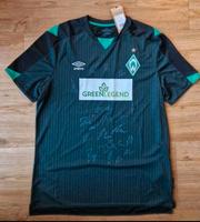 Werder Trikot mit Unterschriften und Etikett Bremen - Osterholz Vorschau