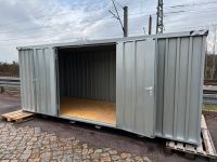 Schnellbaucontainer Lager Container 5,1x2,1x2,1 m NEU 10 qm Niedersachsen - Uelzen Vorschau