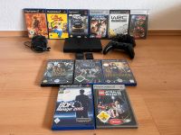 PS 2 inklusive 2 Controllern & Spielen Nordrhein-Westfalen - Bad Wünnenberg Vorschau