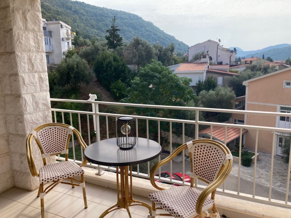 Apartment in Petrovac, Montenegro, 2 Zi, 50qm, Meerblick in Eckernförde