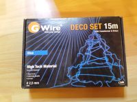 Neu - Leuchschnur 15 Meter - G-Wire - Leuchtkabel - Weihnachten Hessen - Wesertal Vorschau