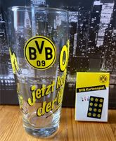 BVB 09- Glas + Kartenspiel. ORIGINAL Münster (Westfalen) - Albachten Vorschau