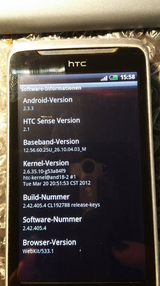 HTC Desire Z - A7272 Smartphone ☢ Querz ☢ 5 MP ☢ 1.5 GB ☢ 3.7 Zol in Leipzig