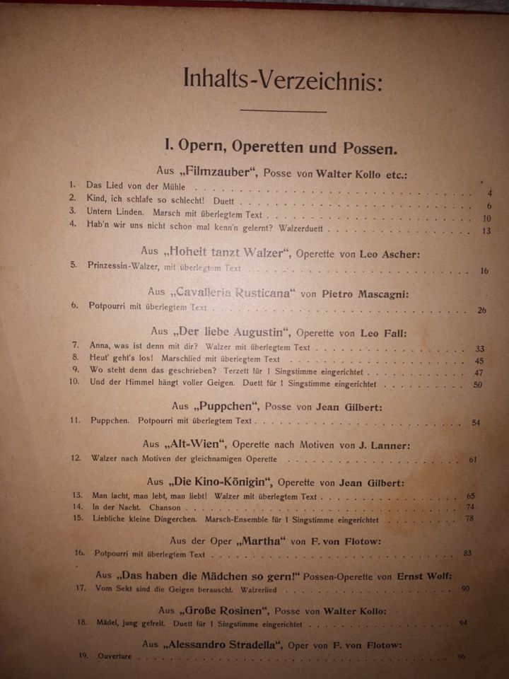 Musikalische Edelsteine Band IV, antiquar. Notenbuch für Piano in Dresden