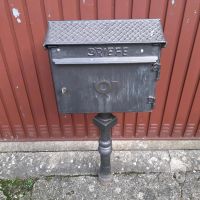 Briefkasten Standbriefkasten Gusseisen Eisen Handgearbeitet Massi Nordrhein-Westfalen - Nörvenich Vorschau