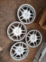 4x Opel Omega B Alufelgen 7x15 ET33 71515 Stuttgart - Sillenbuch Vorschau